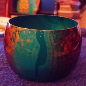 Statement Painted Bangle Bracelet